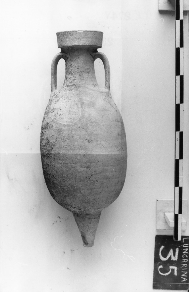 anfora - produzione della Betica o della Tarraconense (fine/ inizio secc. I a.C.-I d.C)