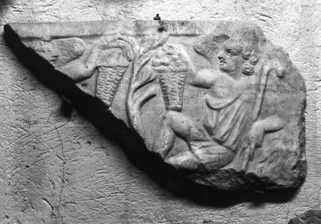 coperchio di sarcofago (secc. III d.C.-IV d.C)