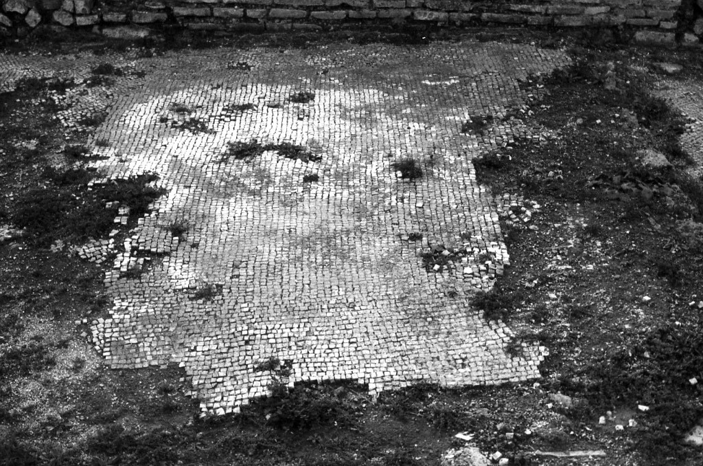 rivestimento pavimentale (sec. III d.C)