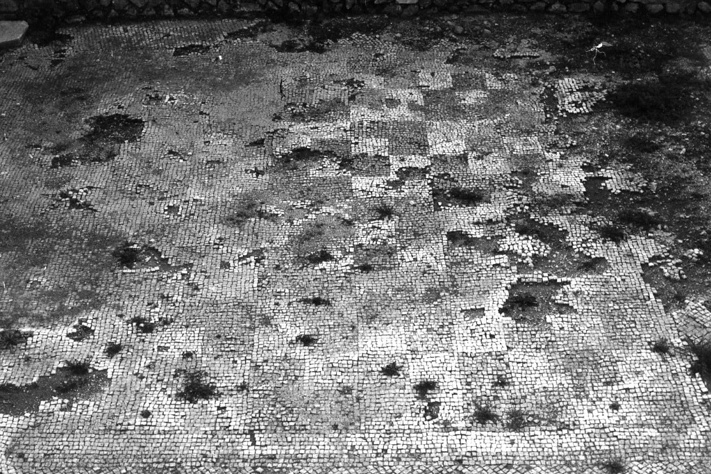 rivestimento pavimentale (sec. III d.C)