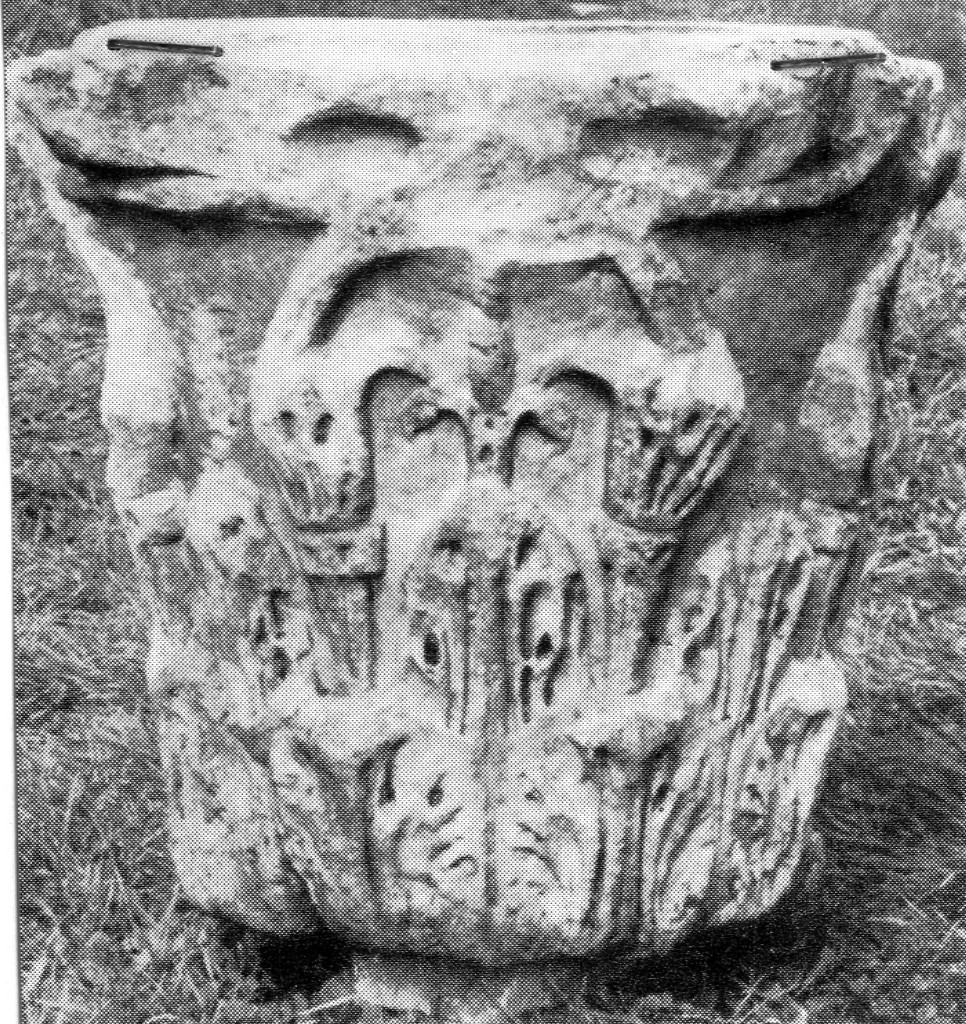 capitello corinzio (seconda metà sec. II d.C)