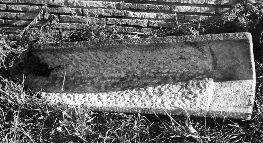 canale di scolo (non determinabile)