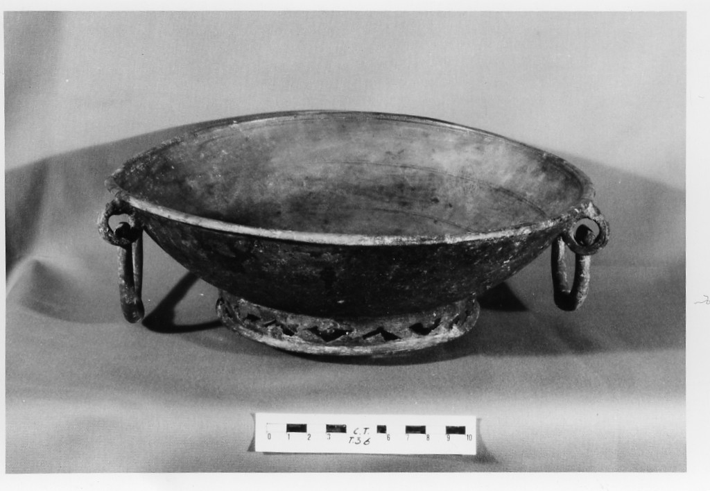 bacile - deposizione longobarda (metà sec. VII d.C)