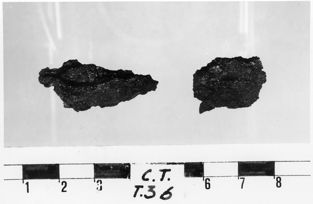 oggetto non identificabile - deposizione longobarda (metà sec. VII d.C)