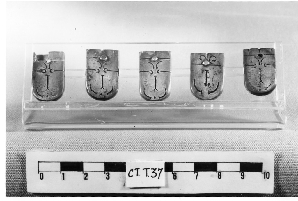 cintura/ puntale - deposizione longobarda (prima metà sec. VII d.C)