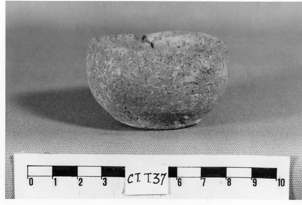 lucerna - deposizione longobarda (prima metà sec. VII d.C)