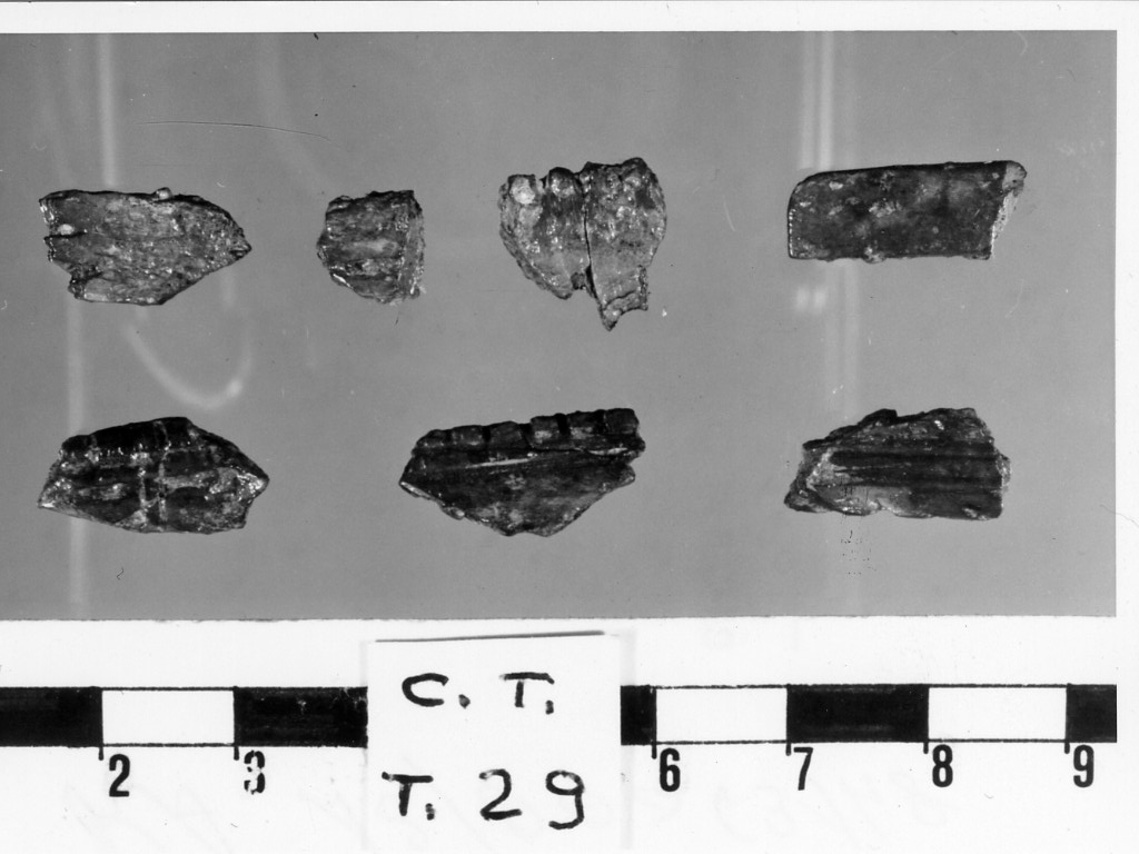 oggetto non identificabile - deposizione longobarda (sec. VII d.C)