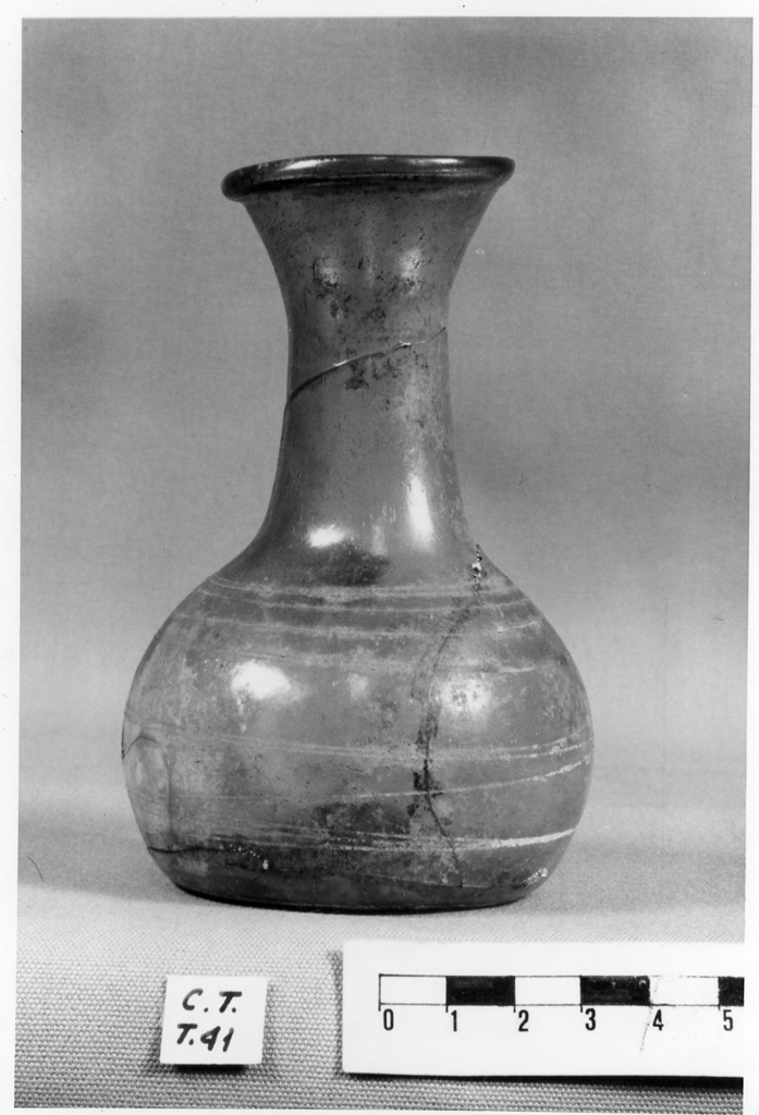 bottiglietta - deposizione longobarda (fine sec. VII d.C)