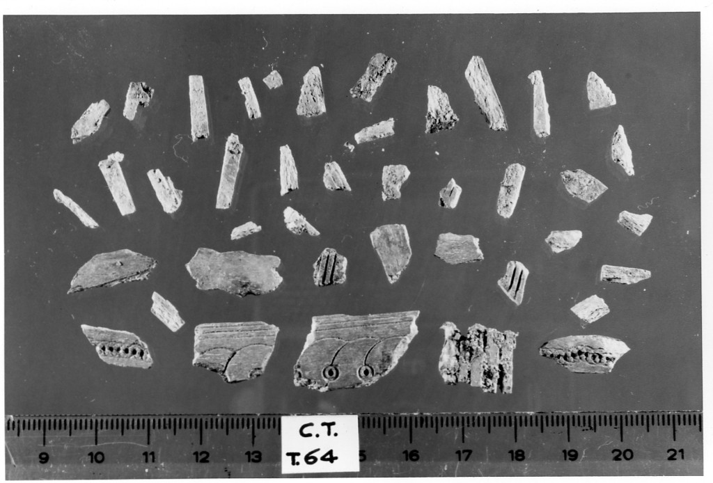 pettine/ frammento - deposizione longobarda (secc. VI d.C.-VII d.C)
