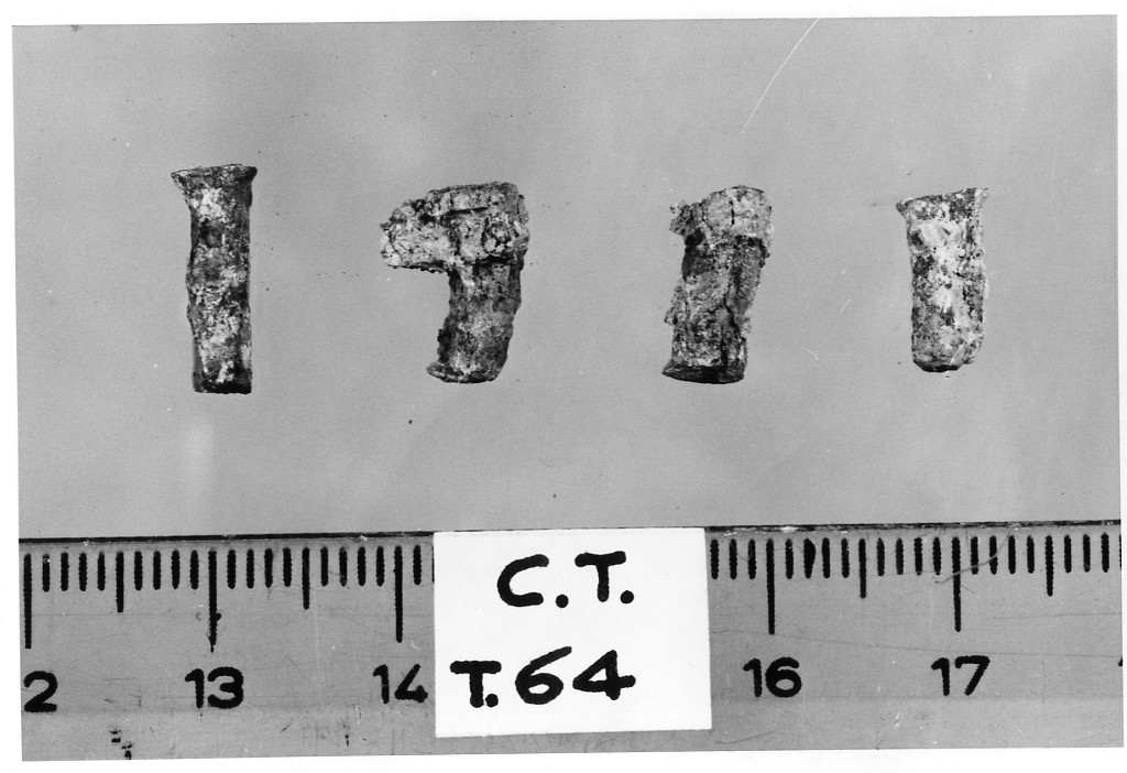 chiodo/ frammento - deposizione longobarda (secc. VI d.C.-VII d.C)