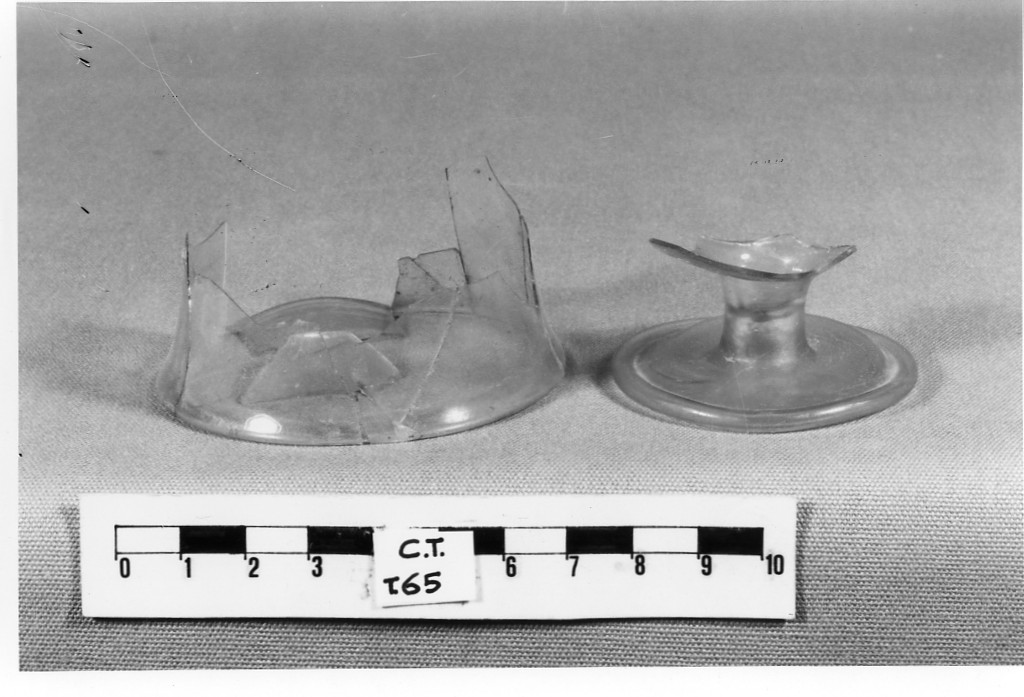 calice - deposizione longobarda (seconda metà sec. VII d.C)