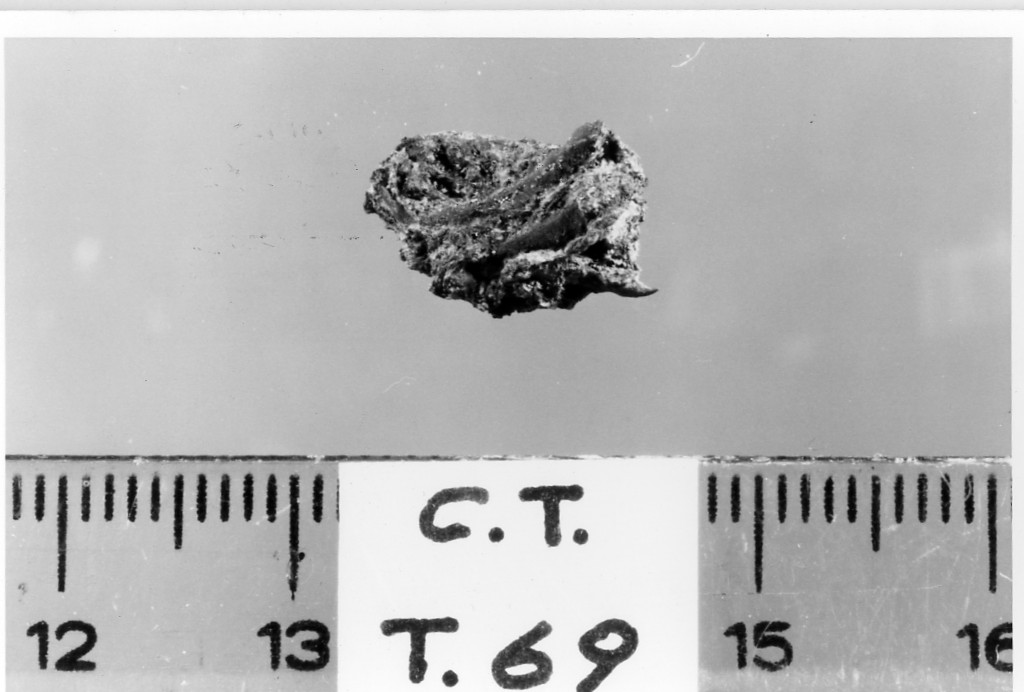 oggetto non identificabile - deposizione longobarda (secc. VI d.C.-VII d.C)