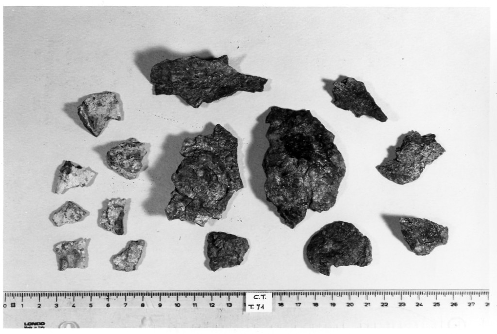 Castel Trosina - deposizione longobarda (primo quarto sec. VII d.C)