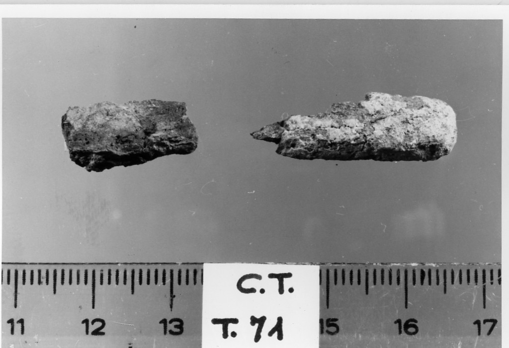 sbarretta - deposizione longobarda (primo quarto sec. VII d.C)