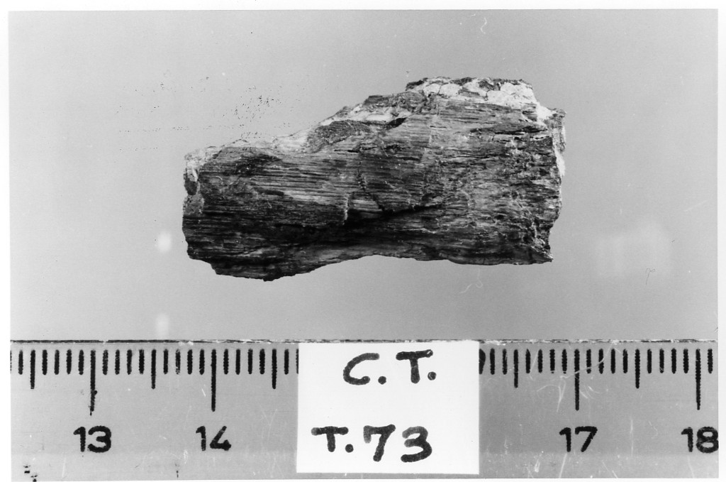 lama/ frammento - deposizione longobarda (secc. VI d.C.-VII d.C)