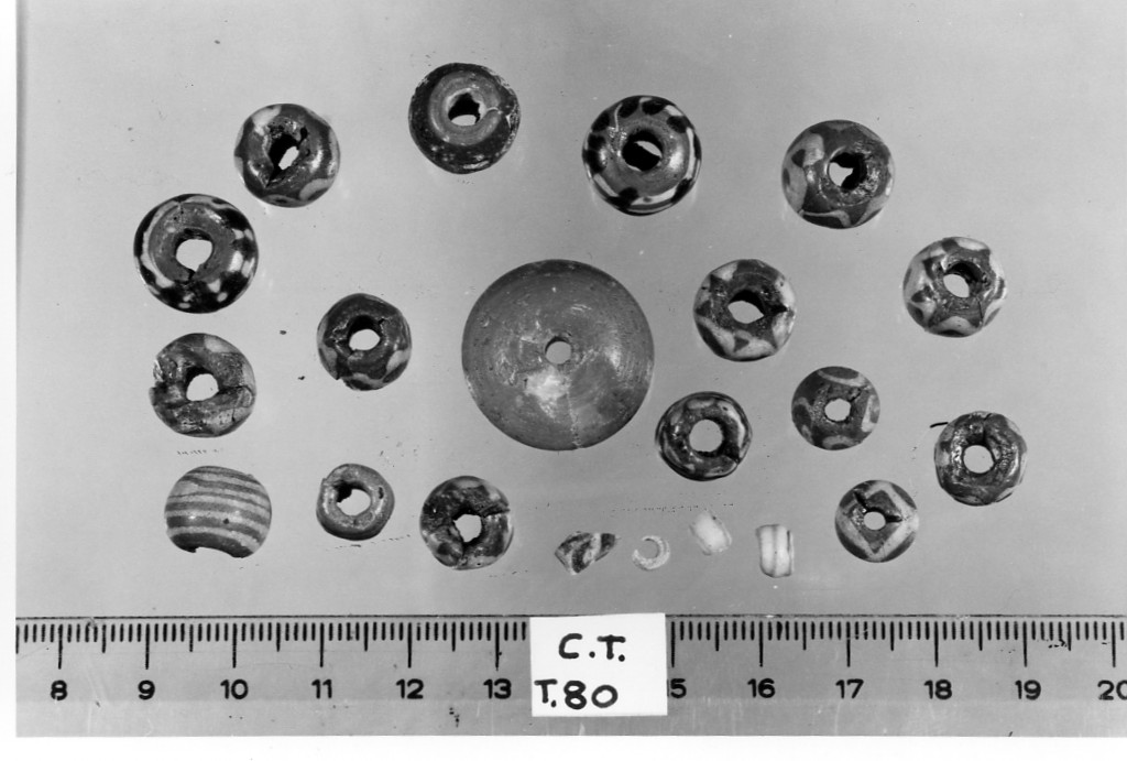 collana/ elementi - deposizione longobarda (sec. VII d.C)