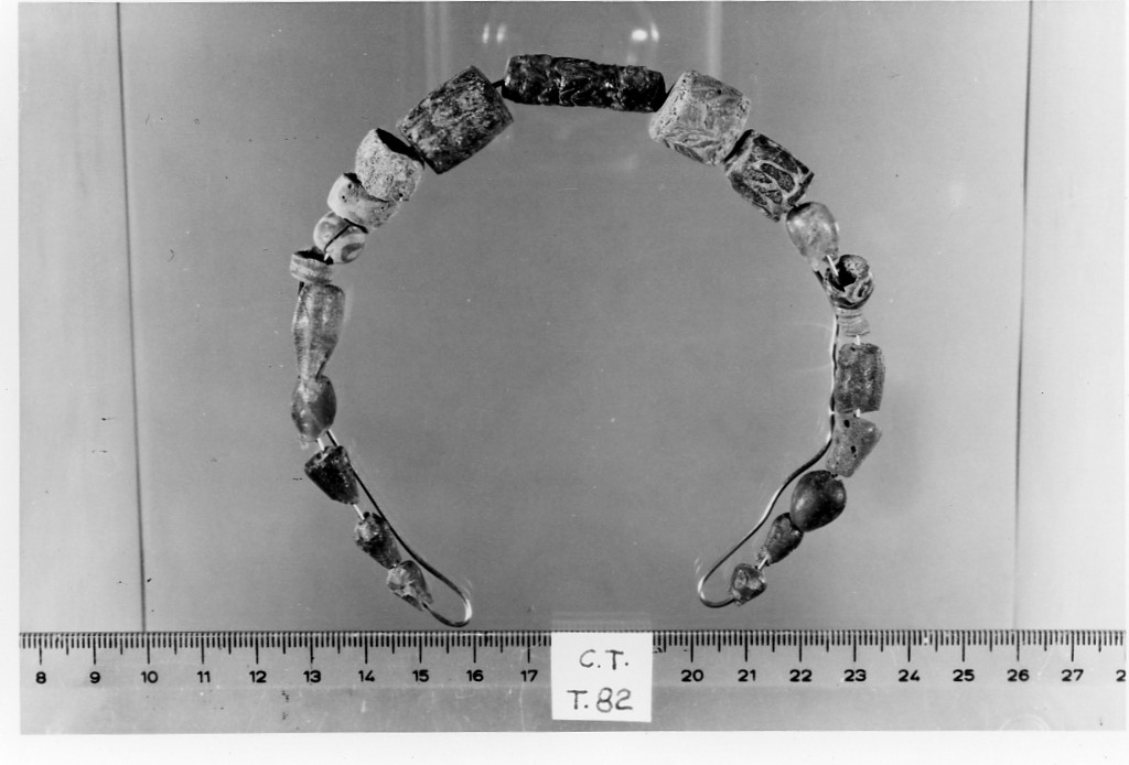 collana - deposizione longobarda (fine/ fine secc. VI d.C.-VII d.C)