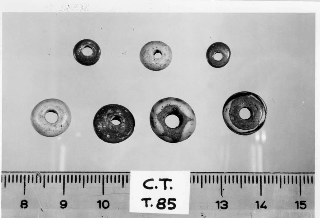 collana/ elementi - deposizione longobarda (fine/ fine secc. VI d.C.-VII d.C)