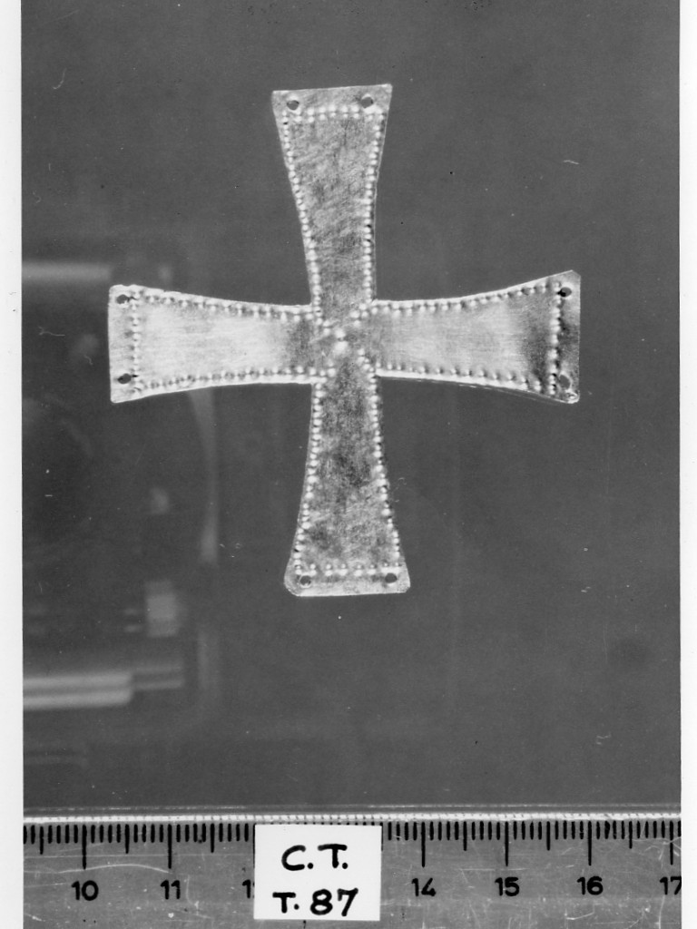 croce - deposizione longobarda (secondo quarto sec. VII d.C)