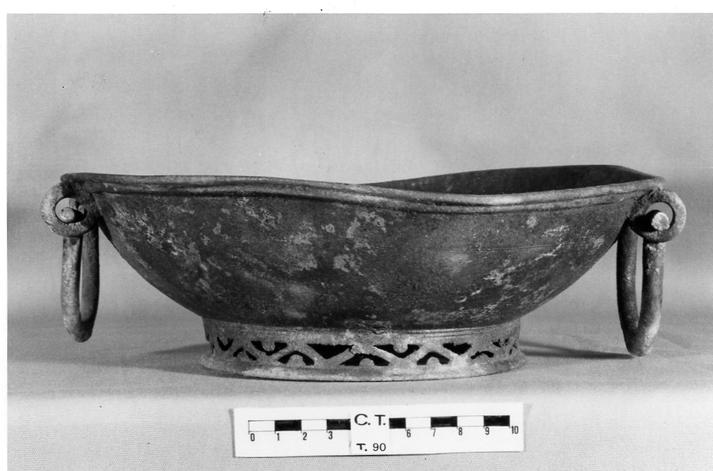 bacile - deposizione longobarda (prima metà sec. VII d.C)