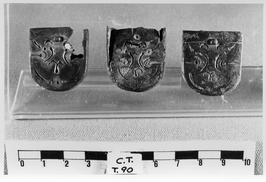 finimento equino/ elemento decorativo - deposizione longobarda (primo quarto sec. VII d.C)