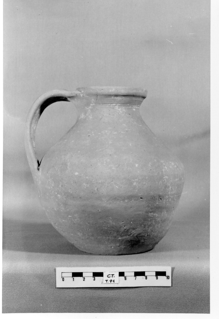 brocca - deposizione longobarda (secondo quarto sec. VII d.C)