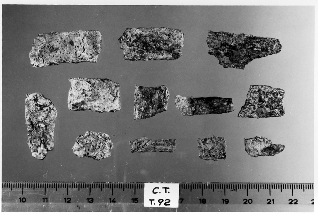 cesoie - deposizione longobarda (fine/ inizio secc. VI d.C.-VII d.C)