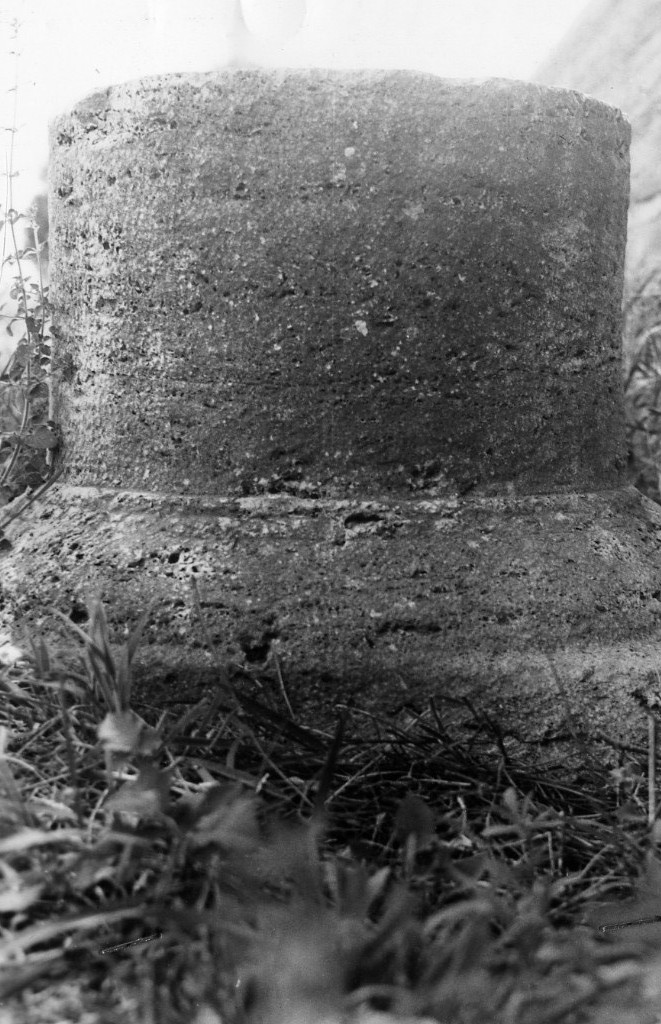 capitello tuscanico (fine/ inizio secc. I a.C.-I d.C)