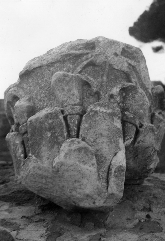 capitello corinzio (primo quarto sec. II d.C)