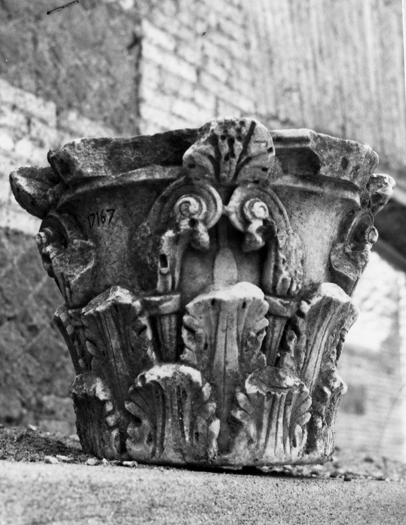 capitello corinzio (metà/ fine secc. I d.C.-II d.C)