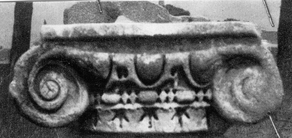 capitello ionico (non determinabile)