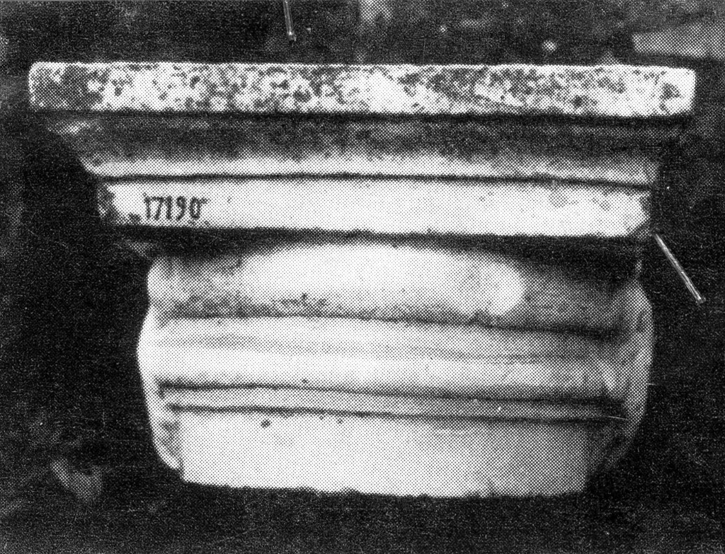 capitello tuscanico (non determinabile)