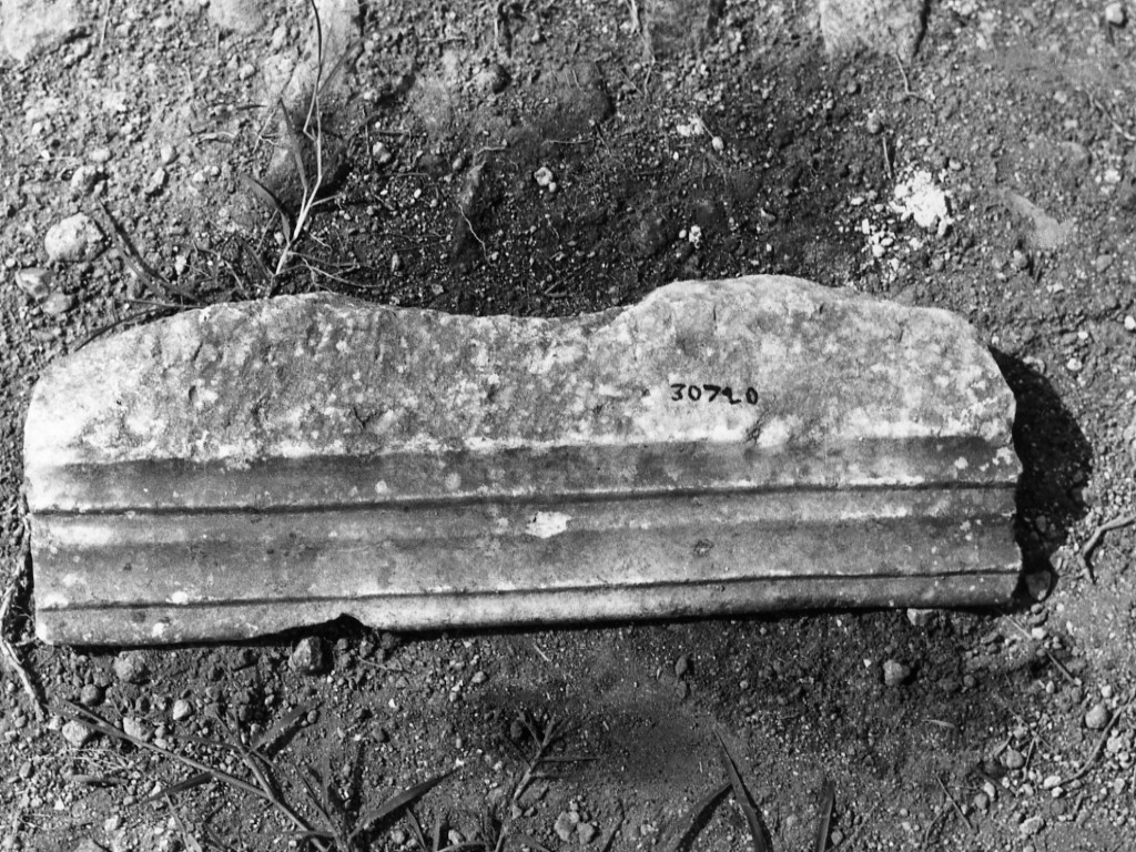 lastra (secc. I d.C.-II d.C)