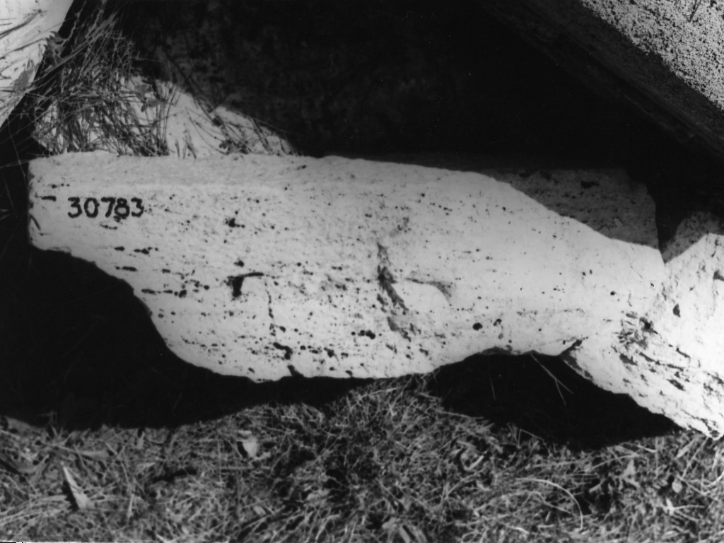 mensola (seconda metà sec. I a.C)