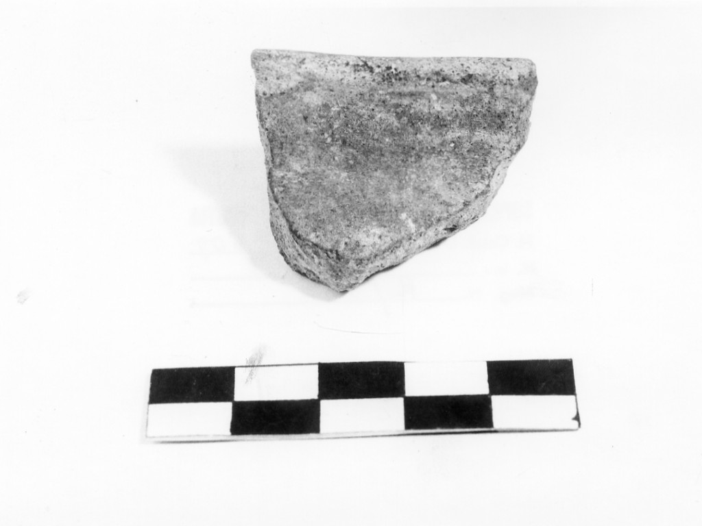 tazza - Cultura laziale - Periodo II B - III (sec. VIII a.C)