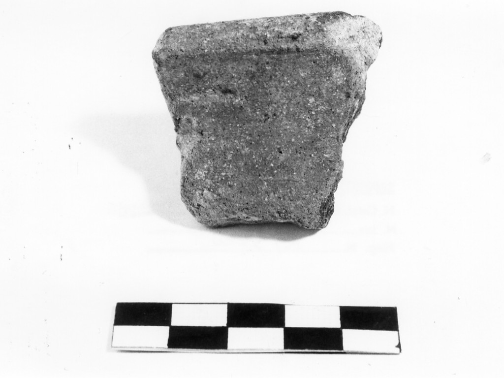 olla - Cultura laziale - Periodo IV A (sec. VII a.C)