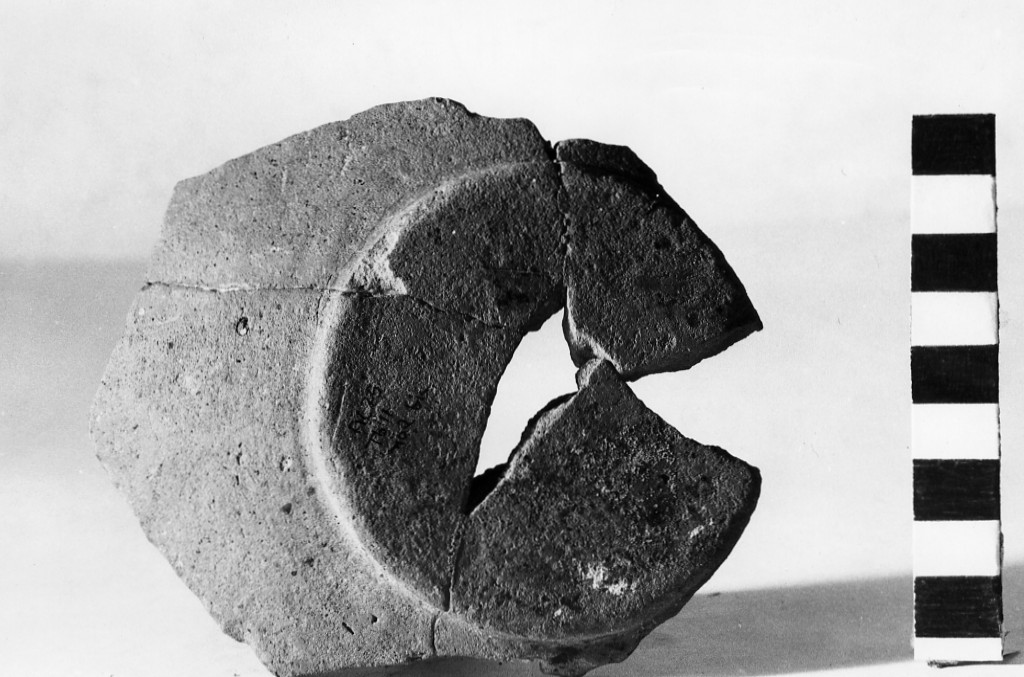 olla - periodo romano-laziale IV B (ultimo quarto sec. VII a.C)