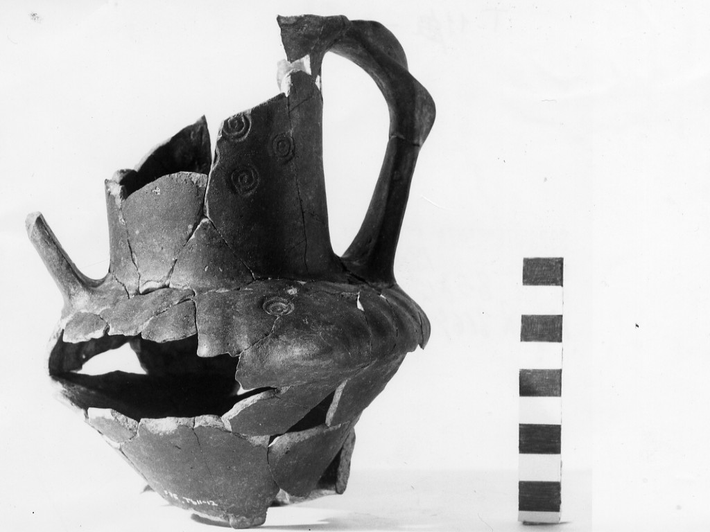 anforetta - periodo romano-laziale IV B (ultimo quarto sec. VII a.C)