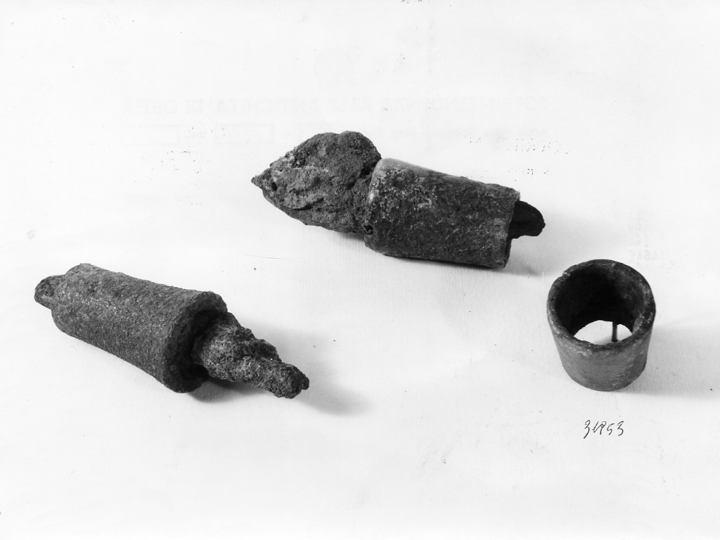 oggetto non identificabile (sec. VII a.C)