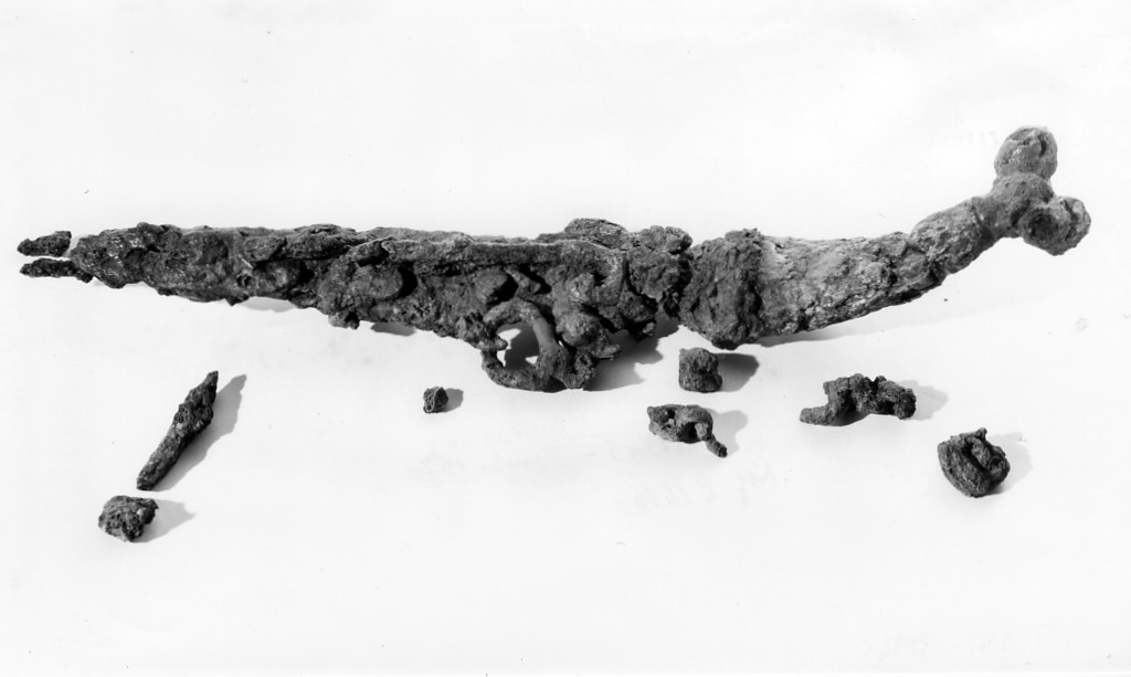 spada (primo quarto sec. VII a.C)