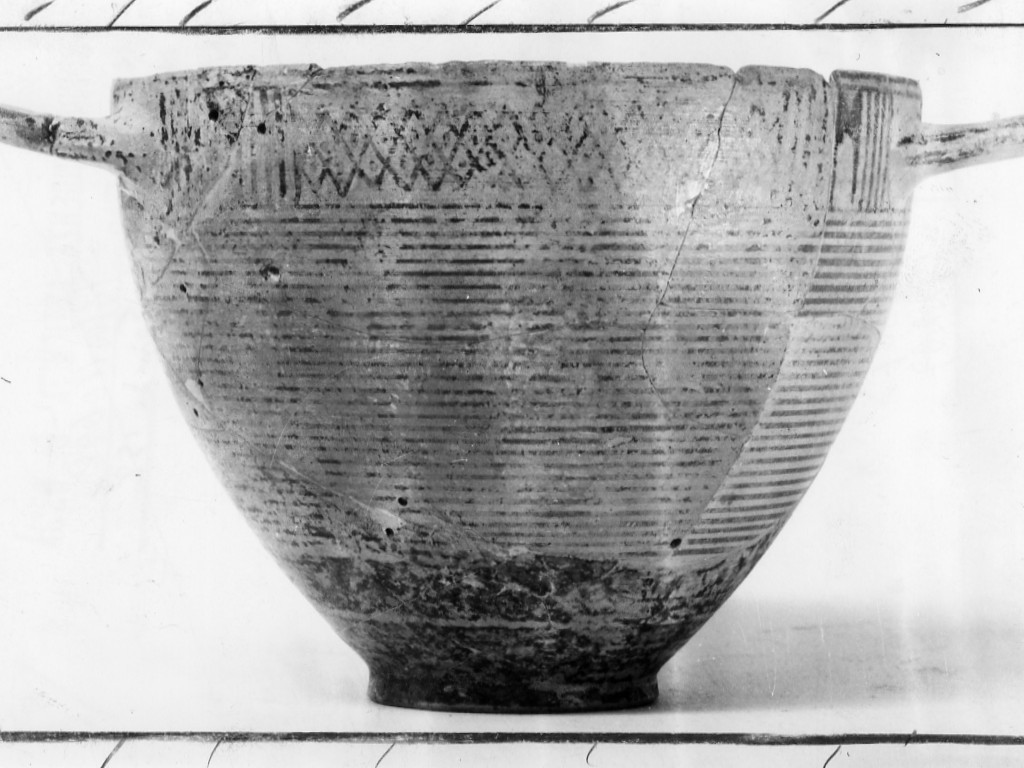 kotyle (primo quarto sec. VII a.C)