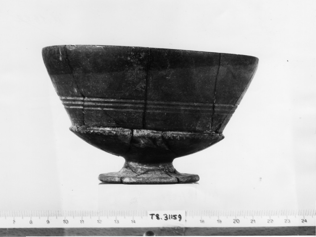 calice (fine sec. VII a.C)