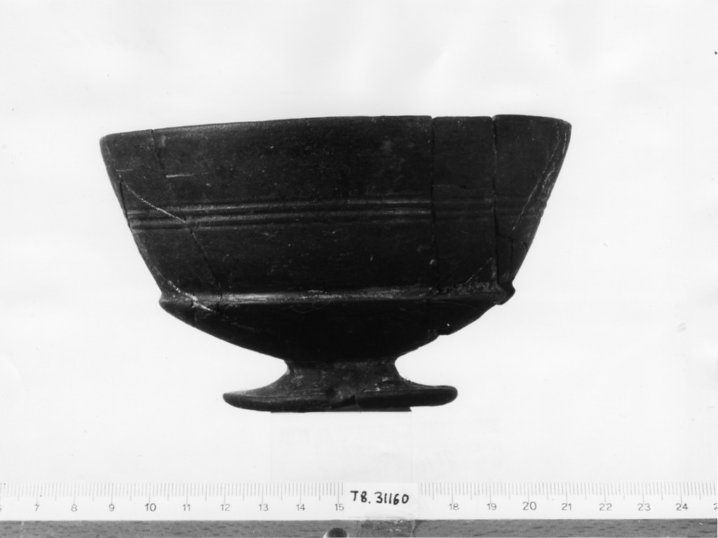 calice (fine sec. VII a.C)