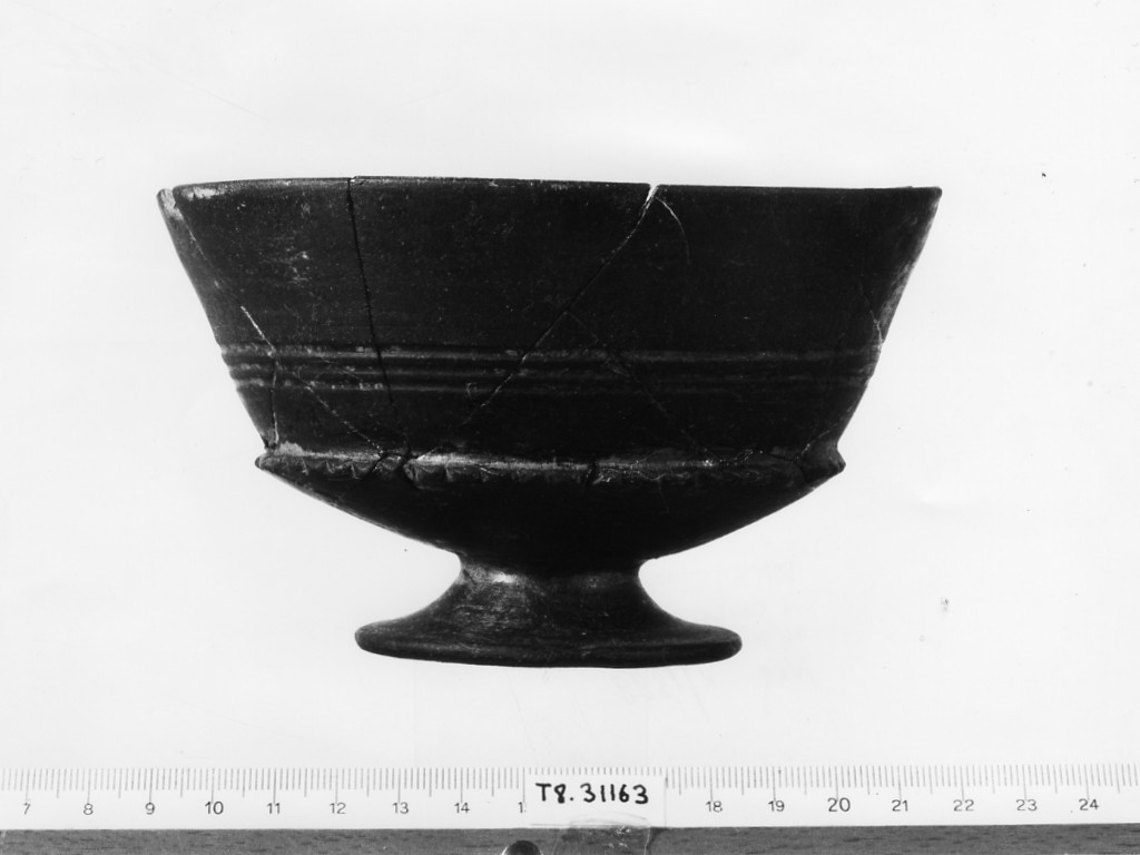 calice (fine sec. VII a.C)