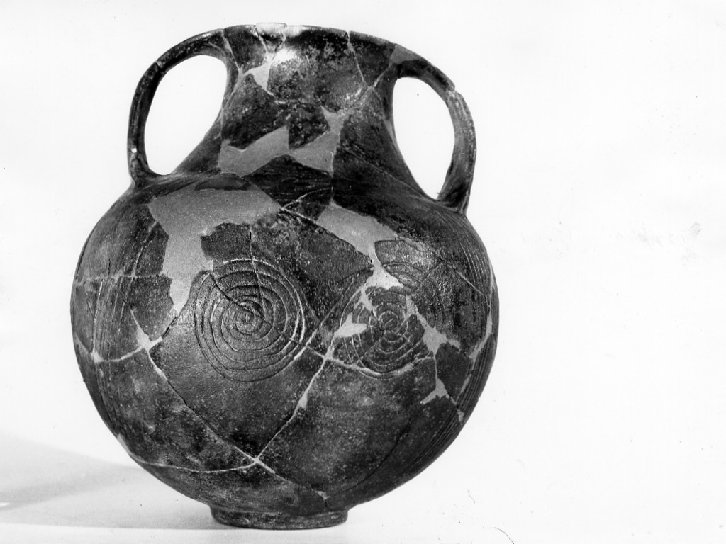 anforetta a spirali (seconda metà sec. IV a.C)