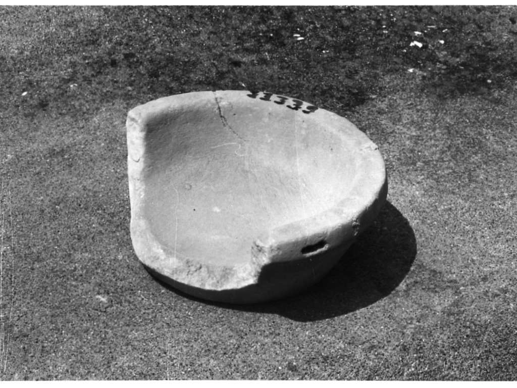 recipiente di forma aperta (non determinabile)