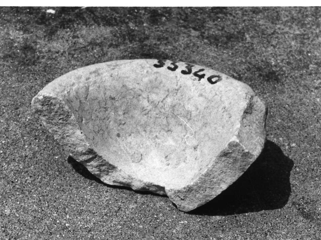 recipiente di forma aperta (non determinabile)