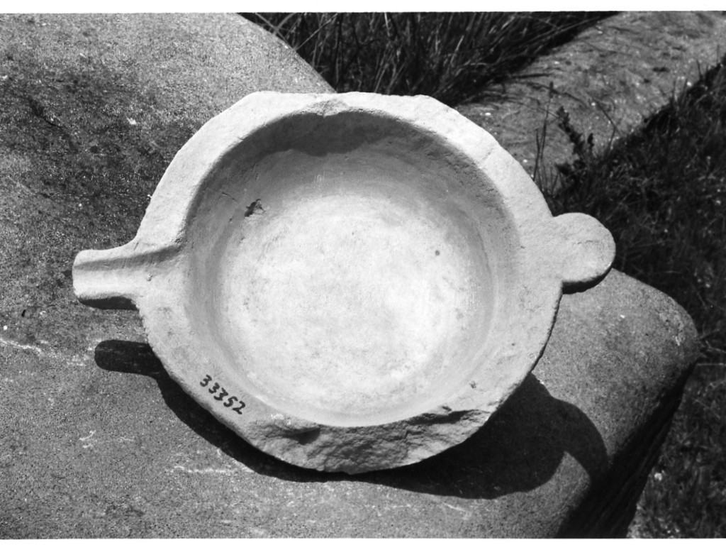 recipiente di forma aperta (non determinabile)