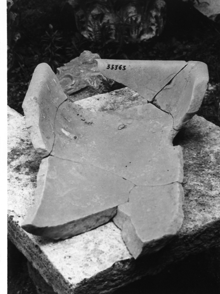 vaschetta (non determinabile)