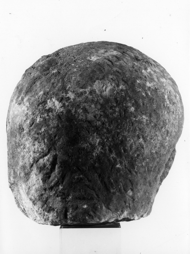 testa maschile (fine sec. III d.C)